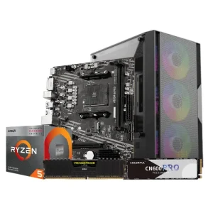 AMD Ryzen 5 3400G Processor Gaming Desktop PC