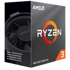 AMD Ryzen 3 4100 Processor 4 Core 8 Thread AM4