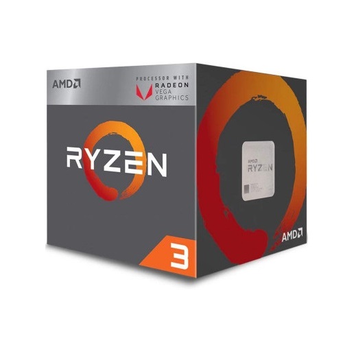AMD Ryzen 3 3200G Desktop Processor with Radeon Vega 8 Graphics