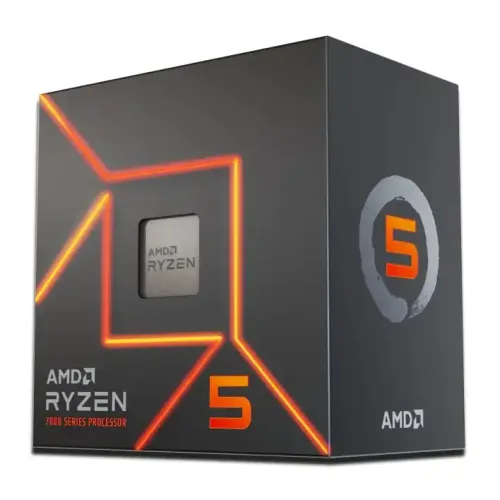 AMD Ryzen 5 7500F Processor 6 Core 12 Thread AM5